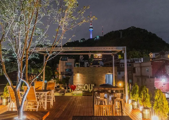 Myeongdong Artmonstay 3* 首爾