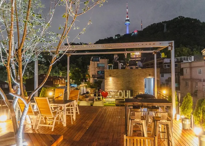 Myeongdong Artmonstay 招待所 首爾