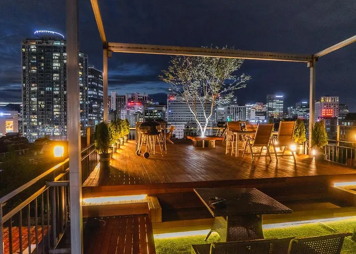 Myeongdong Artmonstay 招待所 3*