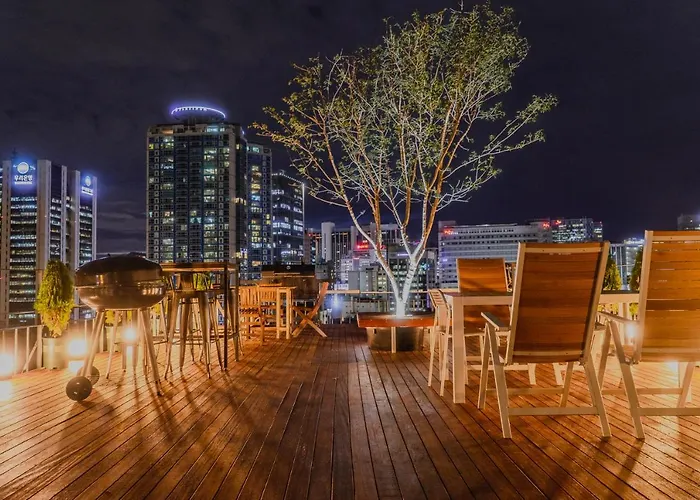 Myeongdong Artmonstay 招待所
