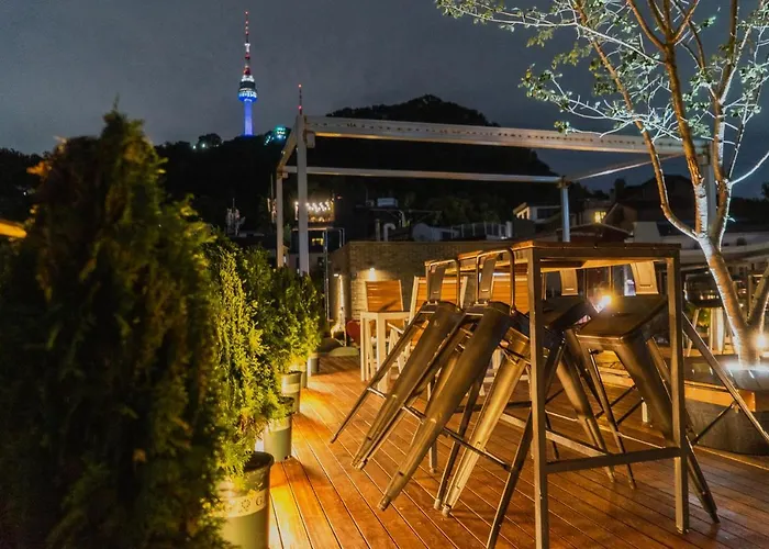 Myeongdong Artmonstay 招待所