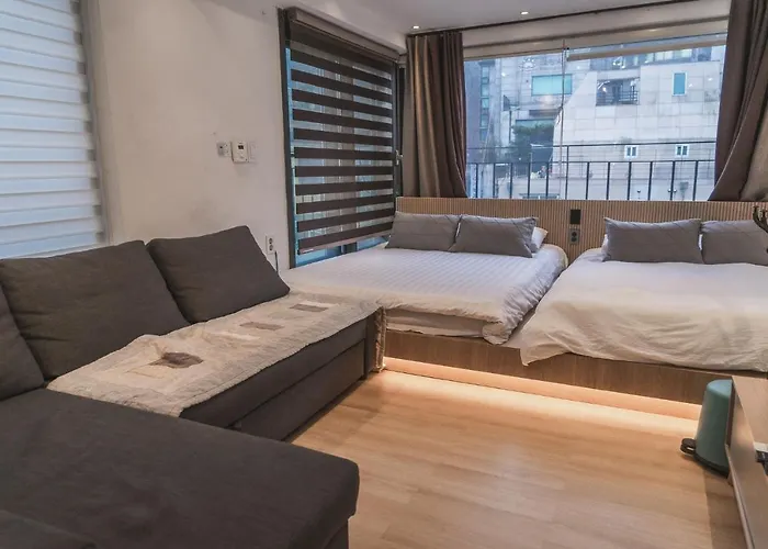 招待所 Myeongdong Artmonstay 首爾