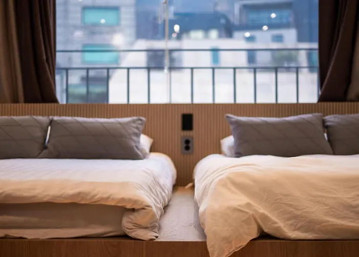 招待所 Myeongdong Artmonstay 首爾