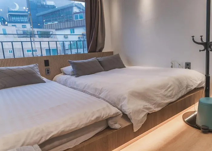 招待所 Myeongdong Artmonstay