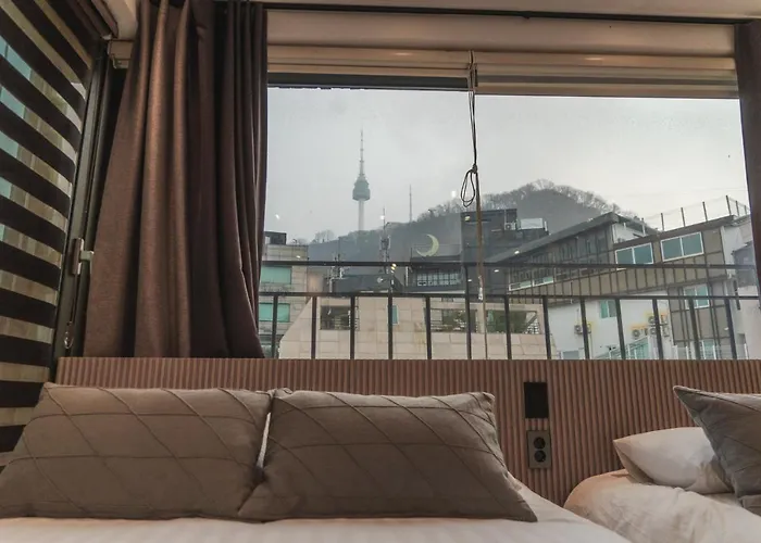 Myeongdong Artmonstay 招待所 首爾