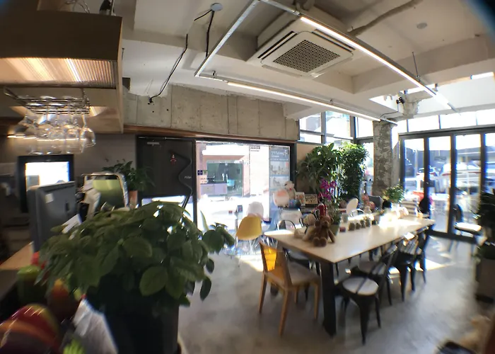 Myeongdong Artmonstay 招待所 首爾