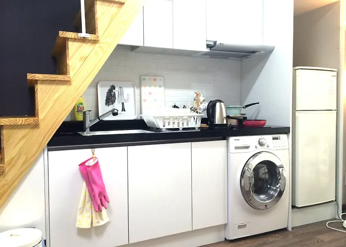 Myeongdong Artmonstay 招待所