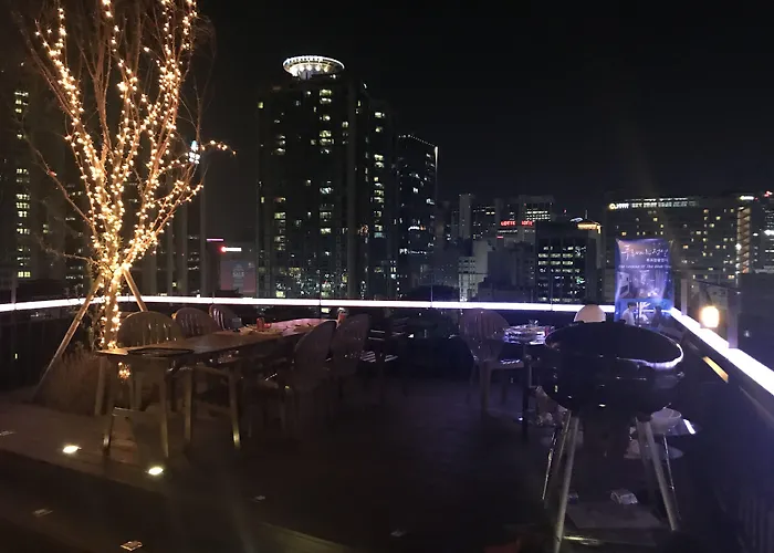 招待所 Myeongdong Artmonstay 首爾