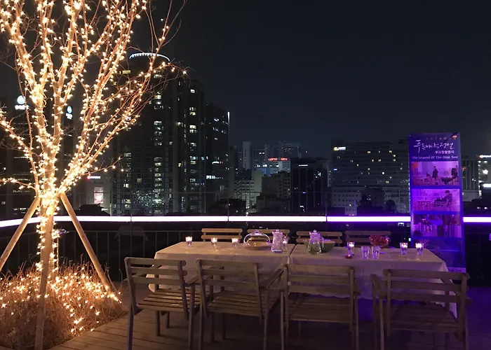 招待所 Myeongdong Artmonstay 3*