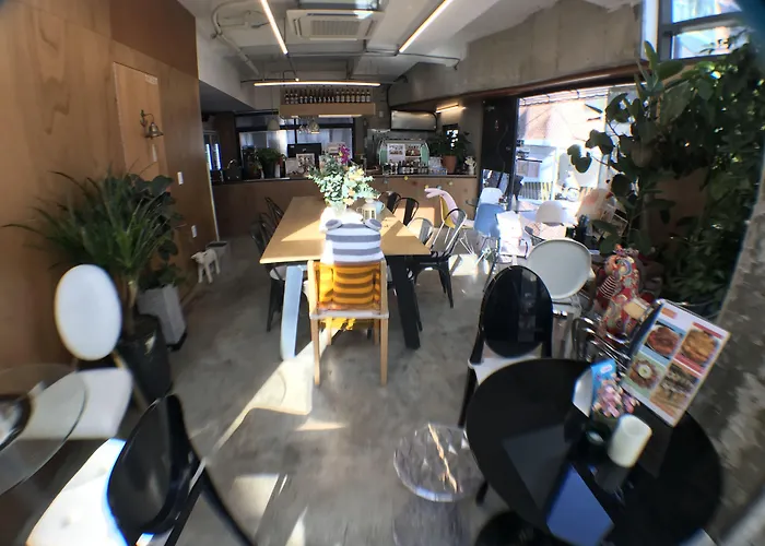 招待所 Myeongdong Artmonstay 3*