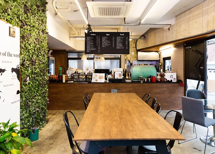 招待所 Myeongdong Artmonstay 3*
