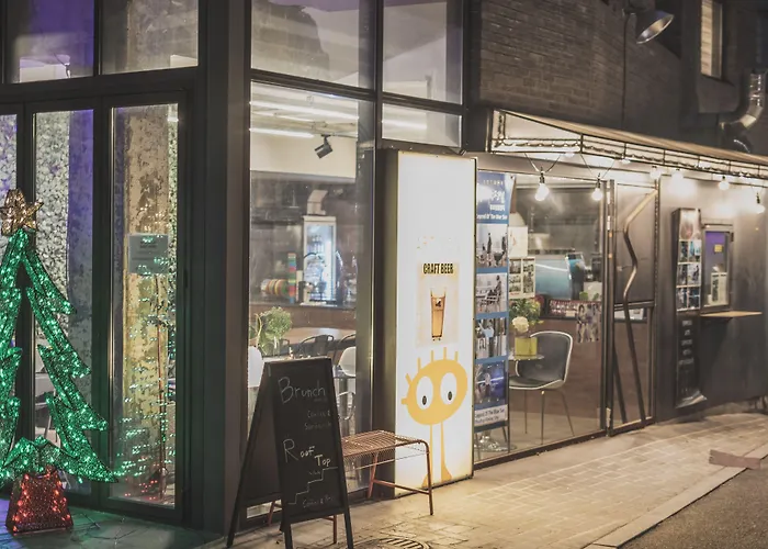 招待所 Myeongdong Artmonstay