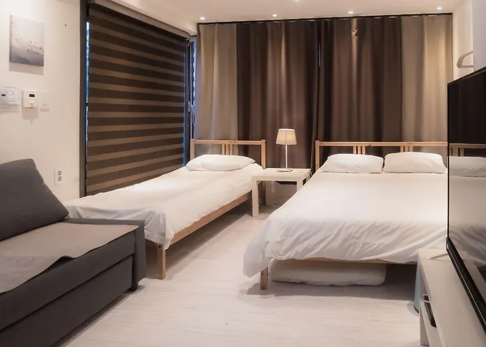 Myeongdong Artmonstay 招待所 首爾